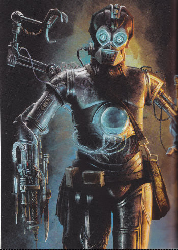 Illustration for article titled New Star Wars RPG appeals to your inner Han Solo